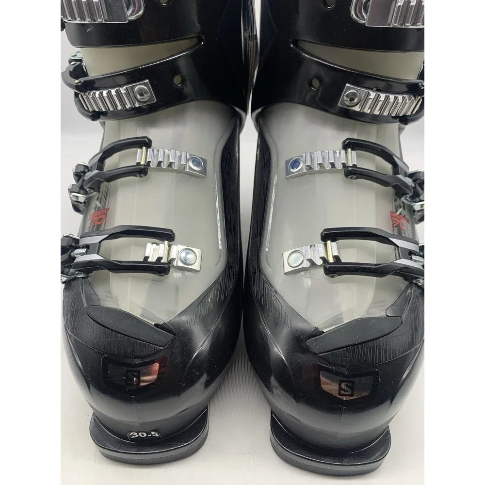 Mens Salomon Ski Boots Mission Energyzer 70 Size Mondo 30.5 US 12.5 Black NEW